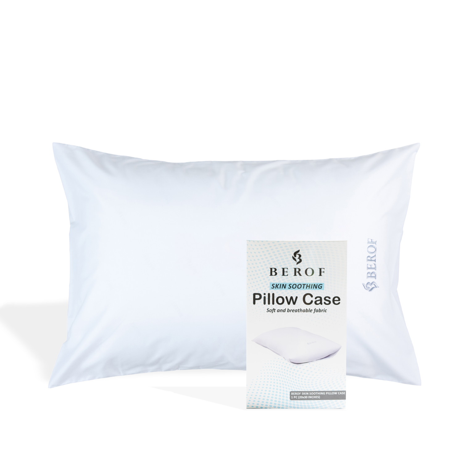 BEROF Skin Soothing AntiAcne Pillow Case BEROF Skincare
