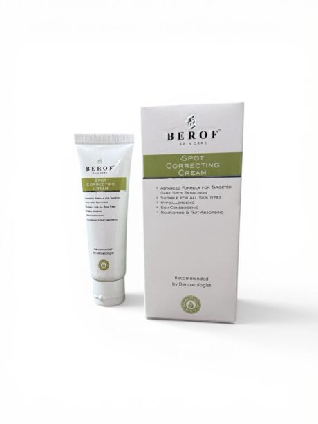 BEROF SPOT CORRECTING CREAM